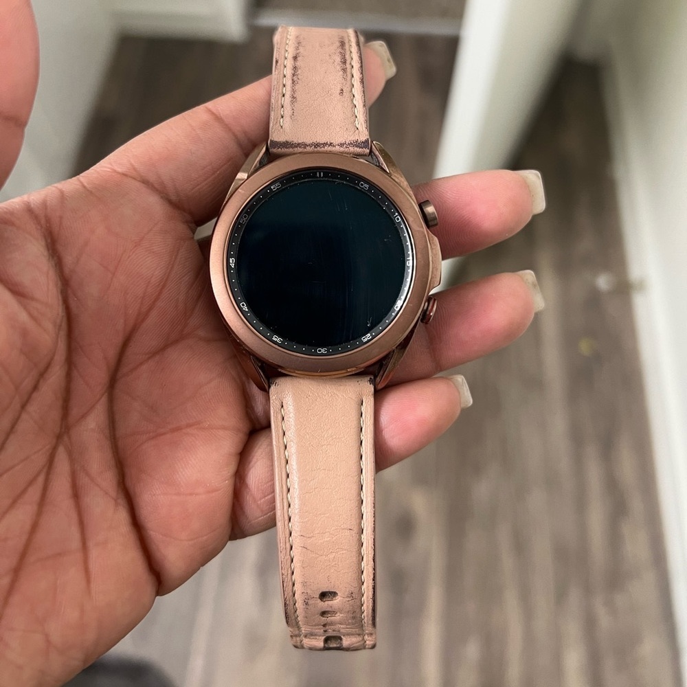 Galaxy watch 3
